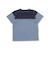 バイカラーBIGロゴプリント天竺半袖Tシャツ(95~160cm)