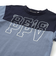 バイカラーBIGロゴプリント天竺半袖Tシャツ(95~160cm)