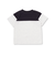 バイカラーBIGロゴプリント天竺半袖Tシャツ(95~160cm)
