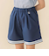 裾ダブルラインマリン風キュロットパンツ(95~160cm)