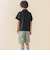 チノストレッチアウトポケットミリタリーハーフパンツ(95~160cm)