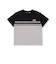 天竺バイカラーステッチテープポイント半袖Tシャツ(95~160cm)