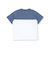 天竺バイカラーステッチテープポイント半袖Tシャツ(95~160cm)