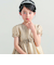 ローズモチーフカールマイヤーパフスリーブドレス(100~140cm)