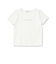 チュールキャミソール重ね着フライス半袖Tシャツセット(90~130cm)