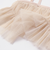 チュールキャミソール重ね着フライス半袖Tシャツセット(90~130cm)