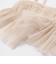 チュールキャミソール重ね着フライス半袖Tシャツセット(90~130cm)
