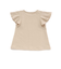 フレアスリーブお花プリント半袖Tシャツ(80~130cm)