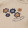 フレアスリーブお花プリント半袖Tシャツ(80~130cm)