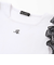 【お揃い】先染めチェックローズプリントフリルパフスリーブリブTシャツ(90~160cm)