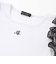 【お揃い】先染めチェックローズプリントフリルパフスリーブリブTシャツ(90~160cm)