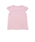 ラインストーンハートロゴ天竺キャップスリーブTシャツ(100~160cm)