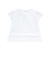 裾チュールフリルリボンプリント天竺半袖Tシャツ(90~150cm)