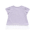 裾チュールフリルリボンプリント天竺半袖Tシャツ(90~150cm)