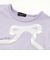 裾チュールフリルリボンプリント天竺半袖Tシャツ(90~150cm)