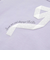 裾チュールフリルリボンプリント天竺半袖Tシャツ(90~150cm)