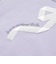 裾チュールフリルリボンプリント天竺半袖Tシャツ(90~150cm)
