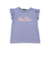 オーロラスパンコールロゴフリル袖Tシャツ(100~160cm)