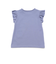 オーロラスパンコールロゴフリル袖Tシャツ(100~160cm)