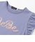 オーロラスパンコールロゴフリル袖Tシャツ(100~160cm)