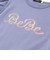 オーロラスパンコールロゴフリル袖Tシャツ(100~160cm)