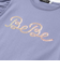 オーロラスパンコールロゴフリル袖Tシャツ(100~160cm)