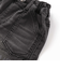 6分丈パッチワークロゴストレッチデニムパンツ(100~160cm)