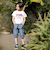 5.5分丈ヒッコリーワークパンツ(100~160cm)