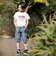 5.5分丈ヒッコリーワークパンツ(100~160cm)