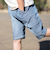 5.5分丈ヒッコリーワークパンツ(100~160cm)