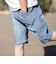 5.5分丈ヒッコリーワークパンツ(100~160cm)