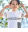 【お揃い】先染めチェックフラップポケット天竺半袖Tシャツ(90~160cm)