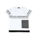 【お揃い】先染めチェックフラップポケット天竺半袖Tシャツ(90~160cm)