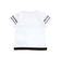 【お揃い】先染めチェックフラップポケット天竺半袖Tシャツ(90~160cm)
