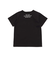 【お揃い】ジオメトリックロゴ総柄ポンチ半袖Tシャツ(90~160cm)