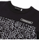 【お揃い】ジオメトリックロゴ総柄ポンチ半袖Tシャツ(90~160cm)