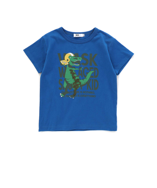 THE KEBABS ATSUI 恐竜 Tシャツ Mサイズ 古着 グッズ 恐竜ARAWARU Tシャツ - THE KEBABS official online shop