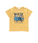 【速乾】WASKサル×恐竜天竺Tシャツ(80~160cm)