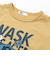 【速乾】WASKサル×恐竜天竺Tシャツ(80~160cm)