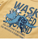 【速乾】WASKサル×恐竜天竺Tシャツ(80~160cm)