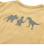 【速乾】WASKサル×恐竜天竺Tシャツ(80~160cm)