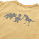 【速乾】WASKサル×恐竜天竺Tシャツ(80~160cm)