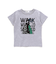 【速乾】WASKサル×恐竜天竺Tシャツ(80~160cm)