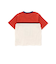 【速乾】Vネックユニフォーム風天竺Tシャツ(110~160cm)