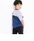 【速乾】Vネックユニフォーム風天竺Tシャツ(110~160cm)
