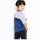 【速乾】Vネックユニフォーム風天竺Tシャツ(110~160cm)