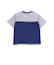 【速乾】Vネックユニフォーム風天竺Tシャツ(110~160cm)