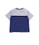 【速乾】Vネックユニフォーム風天竺Tシャツ(110~160cm)