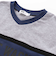 【速乾】Vネックユニフォーム風天竺Tシャツ(110~160cm)
