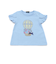 気球プリントクロス袖天竺Tシャツ(80~90cm)